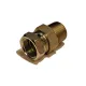 ADAPT. FEM NPT TOURNANT PERMANENT 1 / 4&Prime; X MÂLE NPT 1 / 4&Prime; LAI