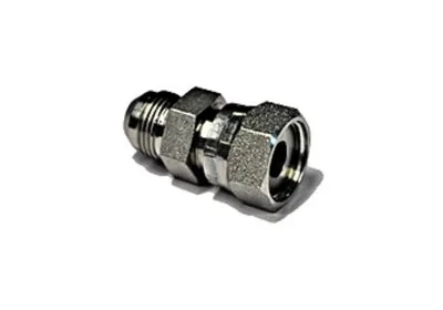 ADAPT. MÂLE JIC 1 / 4&Prime; X FEM BSPP FACE PLATE 1 / 4&Prime;