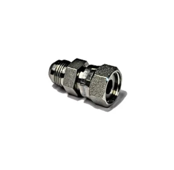 ADAPT. MÂLE JIC 1 / 4&Prime; X FEM BSPP FACE PLATE 1 / 4&Prime;