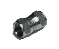 ADAPT. FEM JIC 3 / 8&Prime; X FEM JIS 3 / 8&Prime;