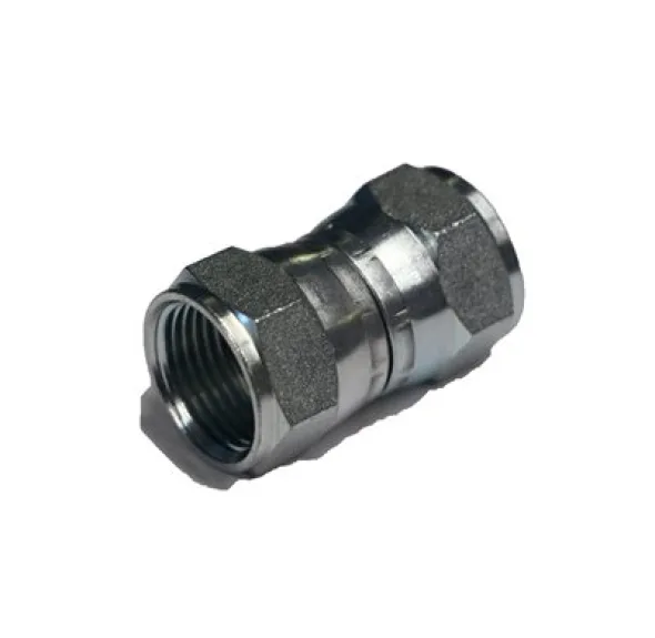 ADAPT. FEM JIC 3 / 8&Prime; X FEM JIS 3 / 8&Prime;