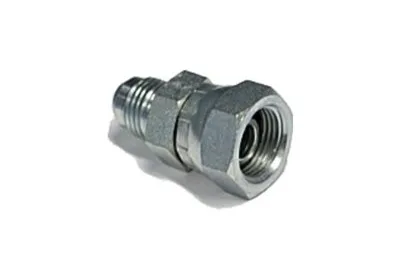 ADAPT. MÂLE JIC 1 / 4&Prime; X FEM BSPP TOURNANT 1 / 8&Prime;