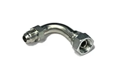 ADAPT. 90° MÂLE JIC 1 / 4&Prime; X FEM BSPP TOURNANT 1 / 4&Prime;