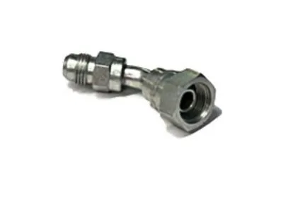 ADAPT. 45° MÂLE JIC 1 / 4&Prime; X FEM BSPP TOURNANT 1 / 4&Prime;