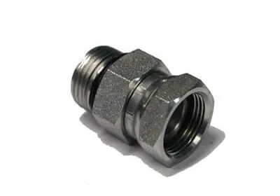 ADAPT. MÂLE ORB 1 / 4&Prime; X FEM NPT TOURNANT 1 / 8&Prime;