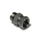 ADAPT. MÂLE ORB 1 / 4&Prime; X FEM NPT TOURNANT 1 / 8&Prime;