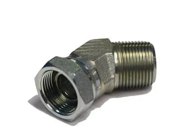 ADAPT. 45° FEM NPT TOURNANT 1 / 8&Prime; X MÂLE NPT 1 / 8&Prime;