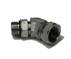 ADAPT. 45° MÂLE ORB 1 / 4&Prime; X FEM NPT TOURNANT 1 / 4&Prime;