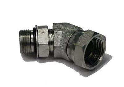ADAPT. 45° MÂLE ORB 1 / 4&Prime; X FEM NPT TOURNANT 1 / 4&Prime;