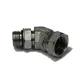 ADAPT. 45° MÂLE ORB 1 / 4&Prime; X FEM NPT TOURNANT 1 / 4&Prime;