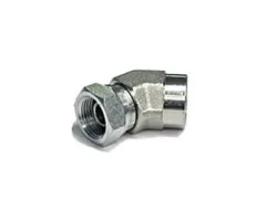 ADAPT. 45° FEM NPT TOURNANT 1 / 8&Prime; X FEM NPT 1 / 8&Prime;