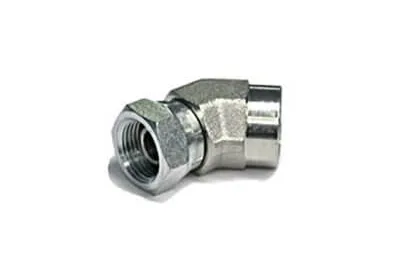 ADAPT. 45° FEM NPT TOURNANT 1 / 8&Prime; X FEM NPT 1 / 8&Prime;