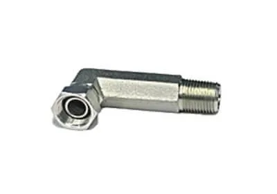 ADAPT. 90° FEM NPT TOURNANT 1 / 8&Prime; X MÂLE NPT 1 / 8&Prime; LONG