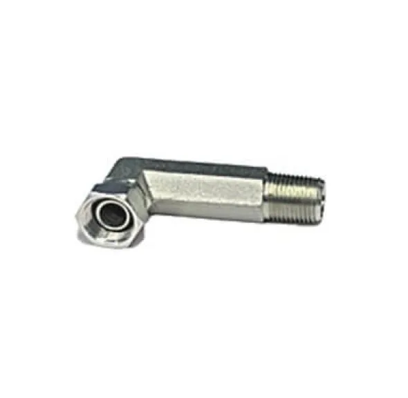 ADAPT. 90° FEM NPT TOURNANT 1 / 8&Prime; X MÂLE NPT 1 / 8&Prime; LONG