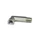 ADAPT. 90° FEM NPT TOURNANT 1 / 8&Prime; X MÂLE NPT 1 / 8&Prime; LONG
