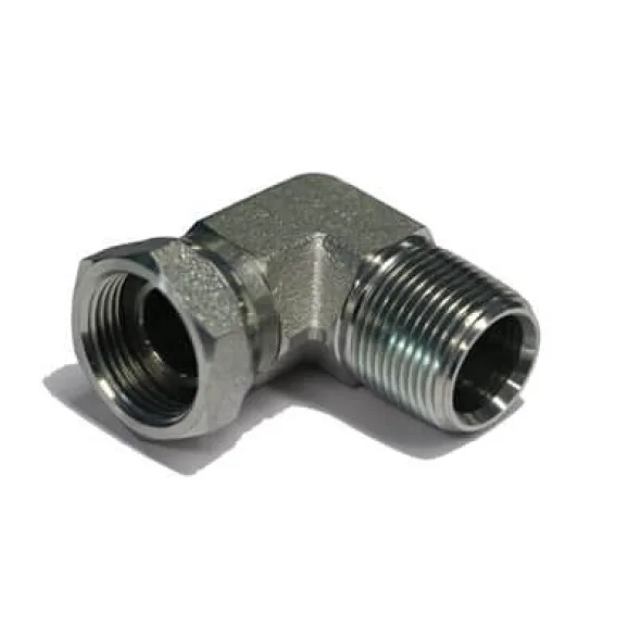 ADAPT. 90° FEM NPT TOURNANT 1 / 8&Prime; X MÂLE NPT 1 / 8&Prime;