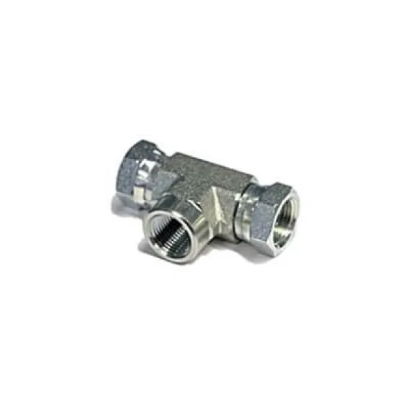 ADAPT. « BRANCH TEE » FEM NPT TOURNANT 1 / 8&Prime; X FEM NPT 1 / 8&Prime;