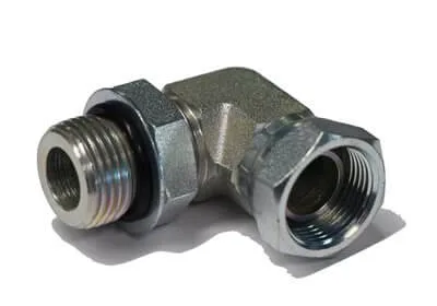 ADAPT. 90° MÂLE ORB 1 / 4&Prime; X FEM NPT TOURNANT 1 / 4&Prime;