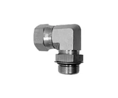 ADAPT. 90° FEM JIC TOURNANT 1 / 4
