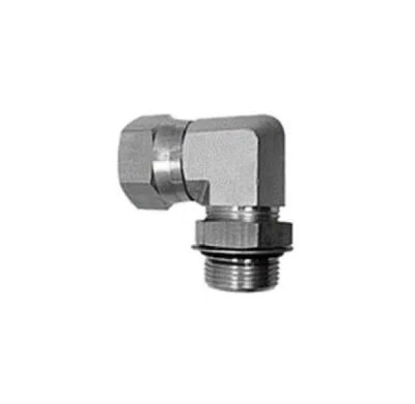 ADAPT. 90° FEM JIC TOURNANT 1 / 4