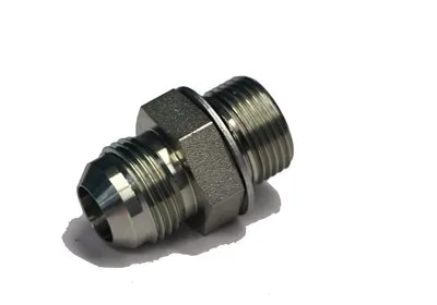 ADAPT. MÂLE JIC 1 / 4&Prime; X MÂLE MÉTRIQUE « PORT » M06 X 1.0