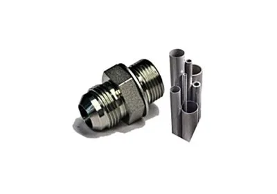 ADAPT. MÂLE JIC 1 / 4&Prime; X MÂLE MÉTRIQUE 06LL