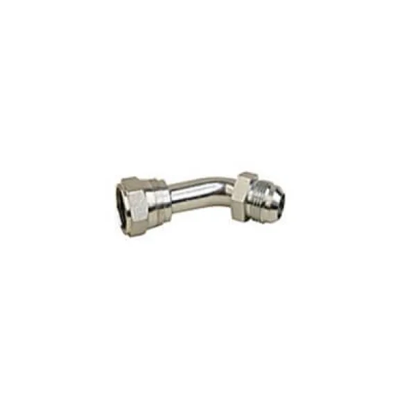 ADAPT. 45° FEM JIC TOURNANT 1 / 4