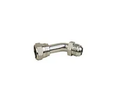 ADAPT. 45° FEM JIC TOURNANT 1 / 4&Prime; X MÂLE JIC 1 / 4&Prime;