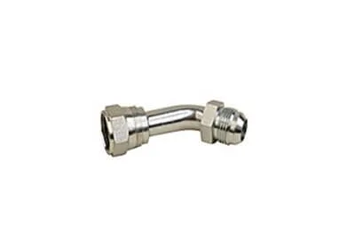ADAPT. 45° FEM JIC TOURNANT 1 / 4&Prime; X MÂLE JIC 1 / 4&Prime;
