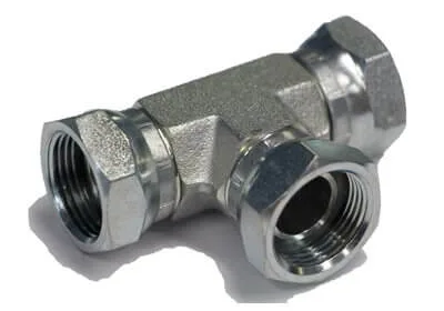 ADAPT. « TEE » FEM NPT TOURNANT 1 / 8&Prime;