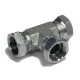 ADAPT. « TEE » FEM NPT TOURNANT 1 / 8&Prime;