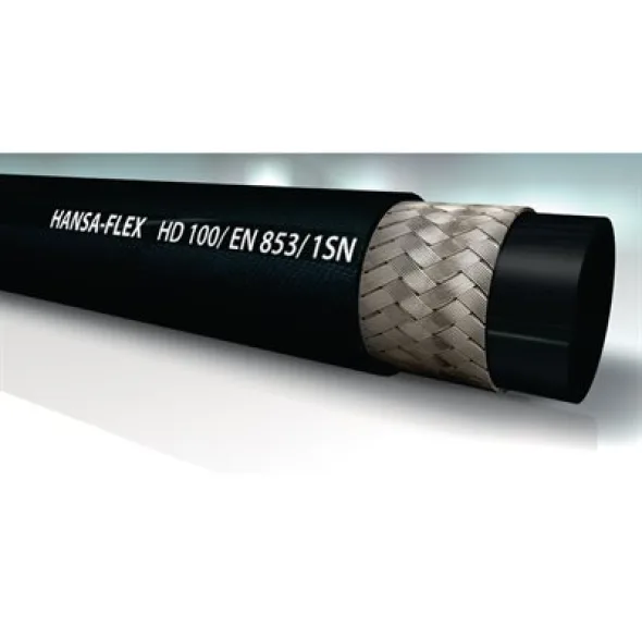 BOYAU 1 BRIN ACIER 1SN 3 / 8&Prime; / PI