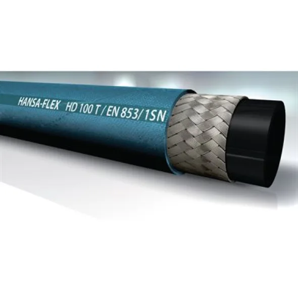 BOYAU 1 BRIN ACIER 1SN HAUTE RÉSISTANCE THERMIQUE 3 / 8&Prime; / PI