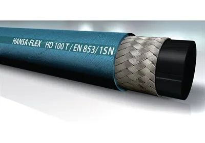 BOYAU 1 BRIN ACIER 1SN HAUTE RÉSISTANCE THERMIQUE 5 / 8&Prime; / PI