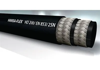 BOYAU 2 BRINS ACIER 2SN 5 / 16&Prime; / PI