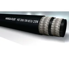 BOYAU 2 BRINS ACIER 2SN 1-1 / 2