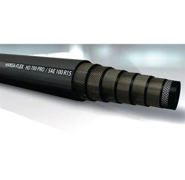 BOYAU 4-6 BRINS ACIER 4SH RÉSISTANCE À L&rsquo;ABRASION 5 / 8&Prime; / PI
