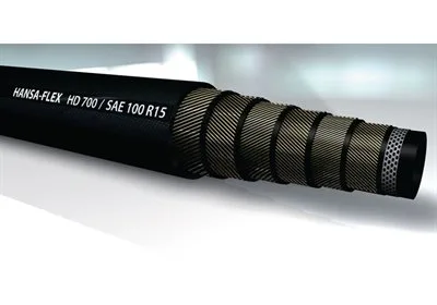 BOYAU 4-6 BRINS ACIER SAE 100R15 3 / 4&Prime; / PI
