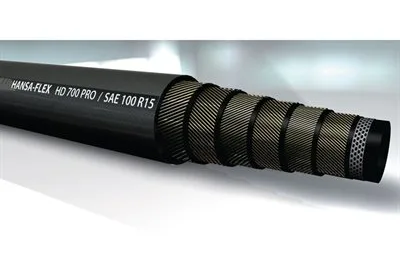 BOYAU 4-6 BRINS ACIER 4SH RÉSISTANCE À L&rsquo;ABRASION 3 / 4&Prime; / PI