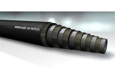 BOYAU 4-6 BRINS ACIER SAE 100R15 1&Prime; / PI