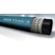 BOYAU PRESSION EAU CHAUDE (BLEU) 1 BRIN ACIER 1 / 4&Prime; / PI