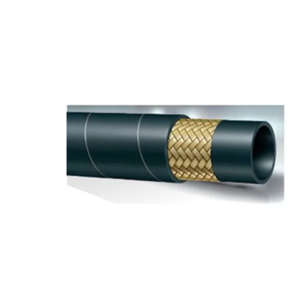 BOYAU 1 BRIN ACIER 100R17 1 / 4&Prime; / PI