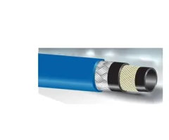 BOYAU 1 BRIN ACIER 100R5 HAUTE TEMPÉRATURE (BLEU) 3 / 16