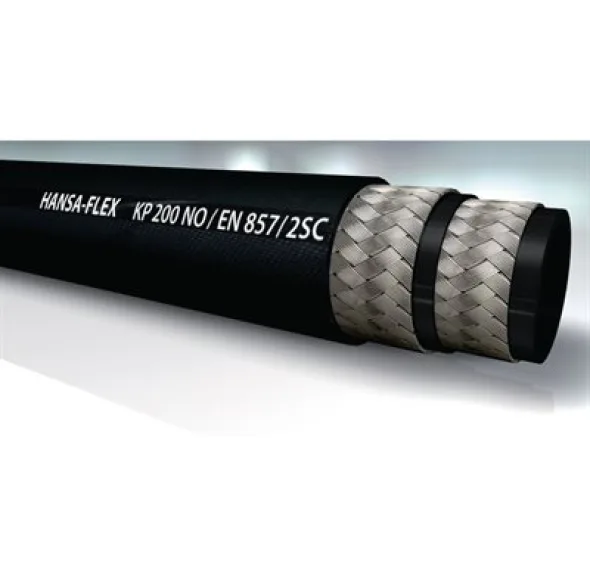 BOYAU 2 BRINS ACIER COMPACT 2SC 5 / 16&Prime; / PI