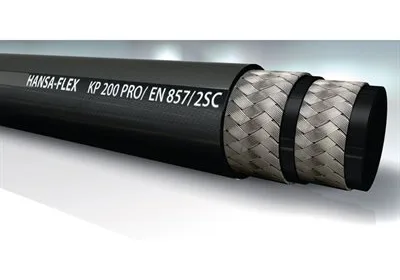 BOYAU COMPACT 2SC RÉSISTANCE À L&rsquo;ABRASION 5 / 8&Prime; / PI