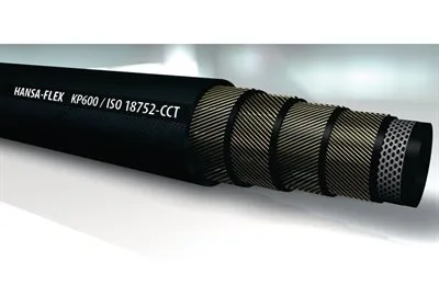 BOYAU 4 BRINS ACIER COMPACT 4SP 1 / 2&Prime; / PI