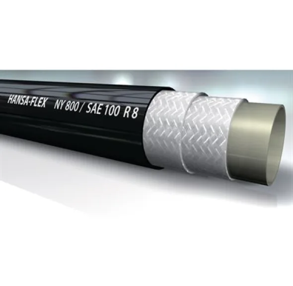 BOYAU THERMO HAUTE PRESSION 100R8 1 / 4&Prime; / PI