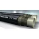 BOYAU THERMO DOUBLE TRÈS HAUTE PRESSION BLEU+JAUNE 1 / 4&Prime; / PI