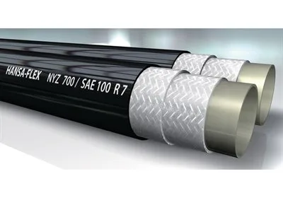 BOYAU THERMO DOUBLE 100R7 5 / 16&Prime; / PI