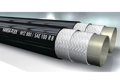 BOYAU THERMO DOUBLE 100R8 3 / 8&Prime; / PI